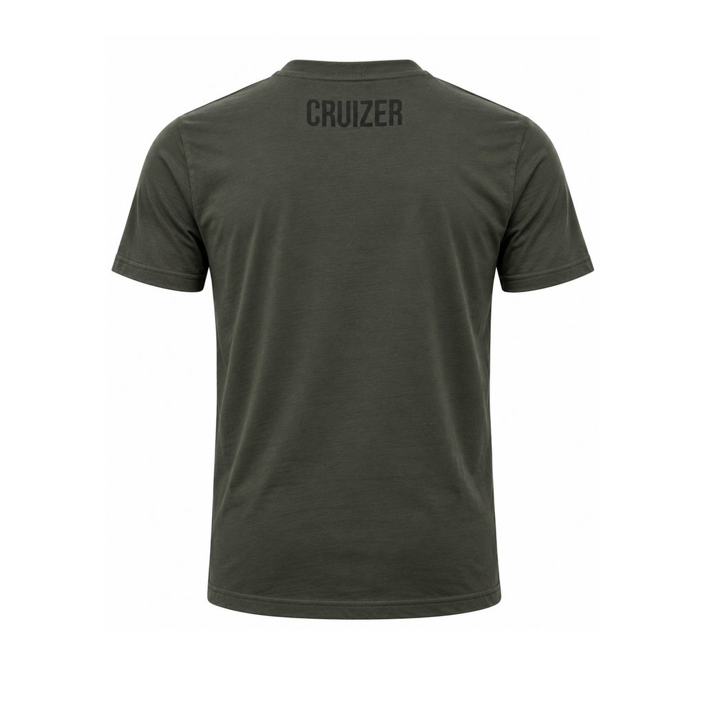 Happy Life Cruizer T-Shirt (Green)