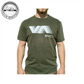 RVCA VA RVCA Blur SS T-Shirt Olive