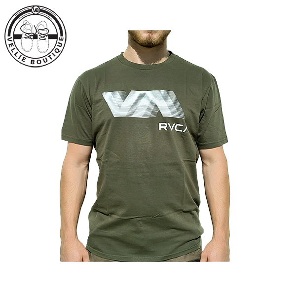 RVCA Small RVCA SS T-Shirt - Olive