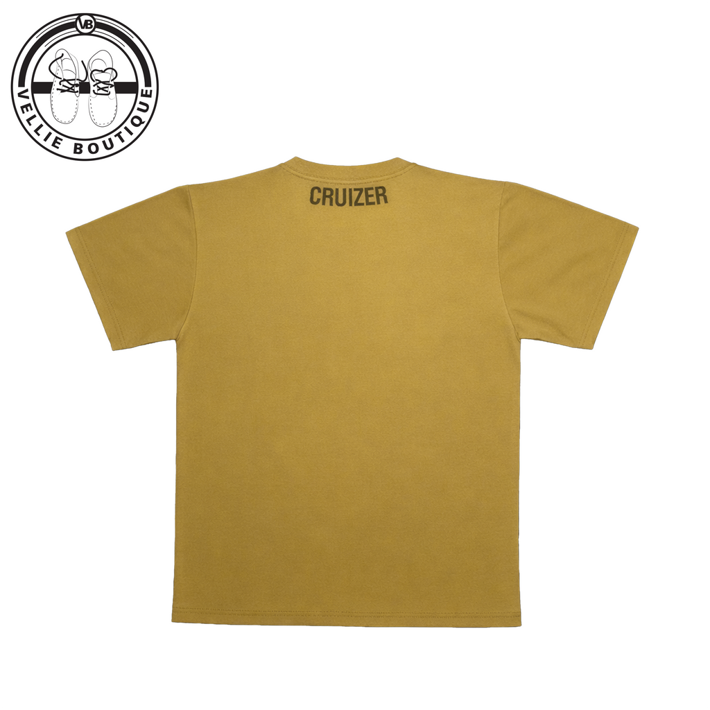 Vintage Cruizer T-Shirt (Dark Khaki)