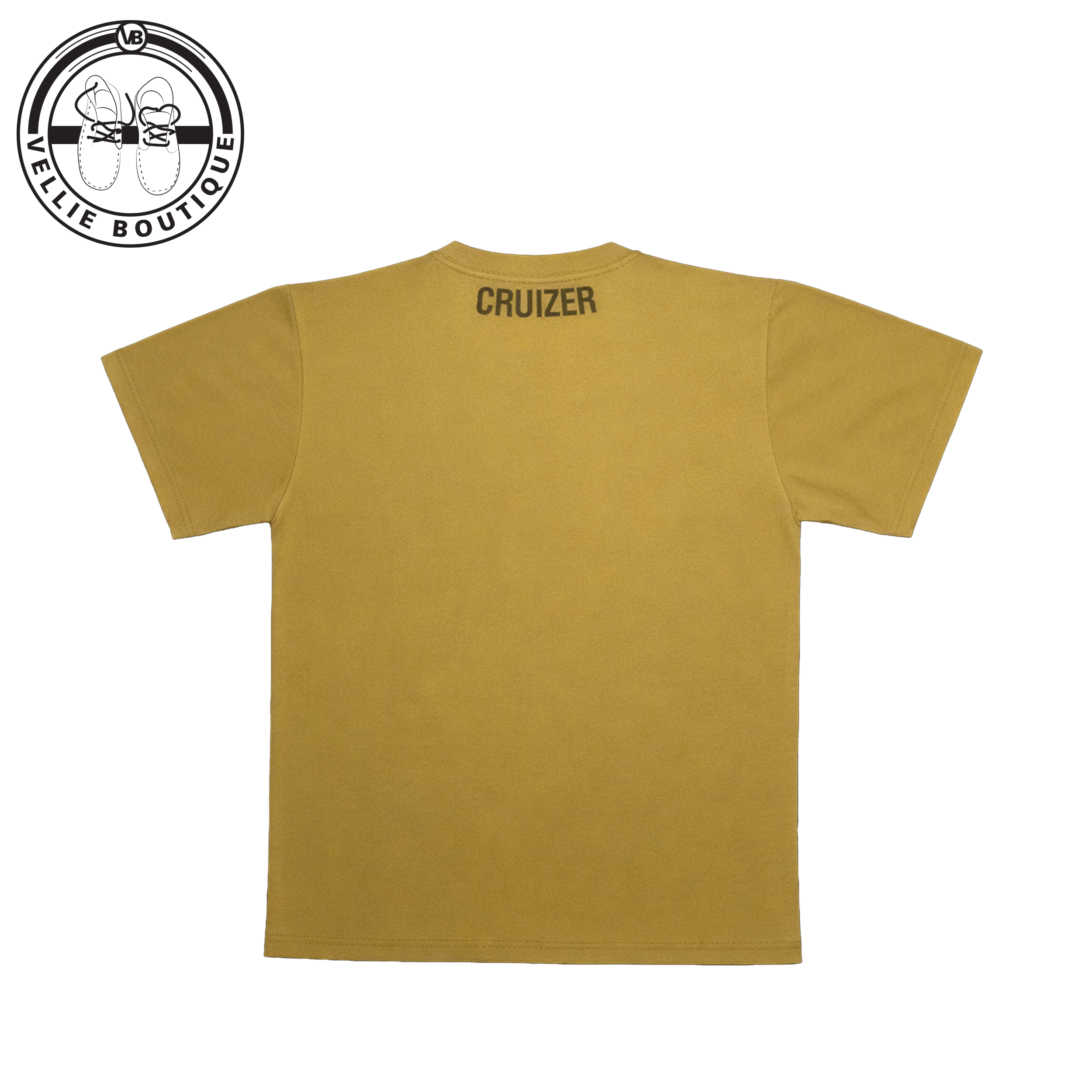 Vintage Cruizer T-Shirt (Dark Khaki)