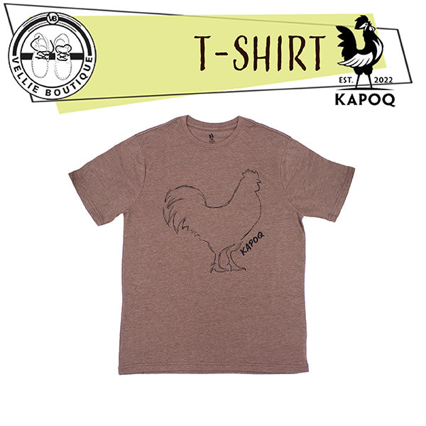 KapoQ Crew Neck T-Shirt - Taupe