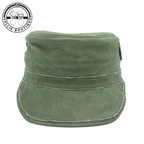 Bush Cap (103) - Tin Cloth Olive