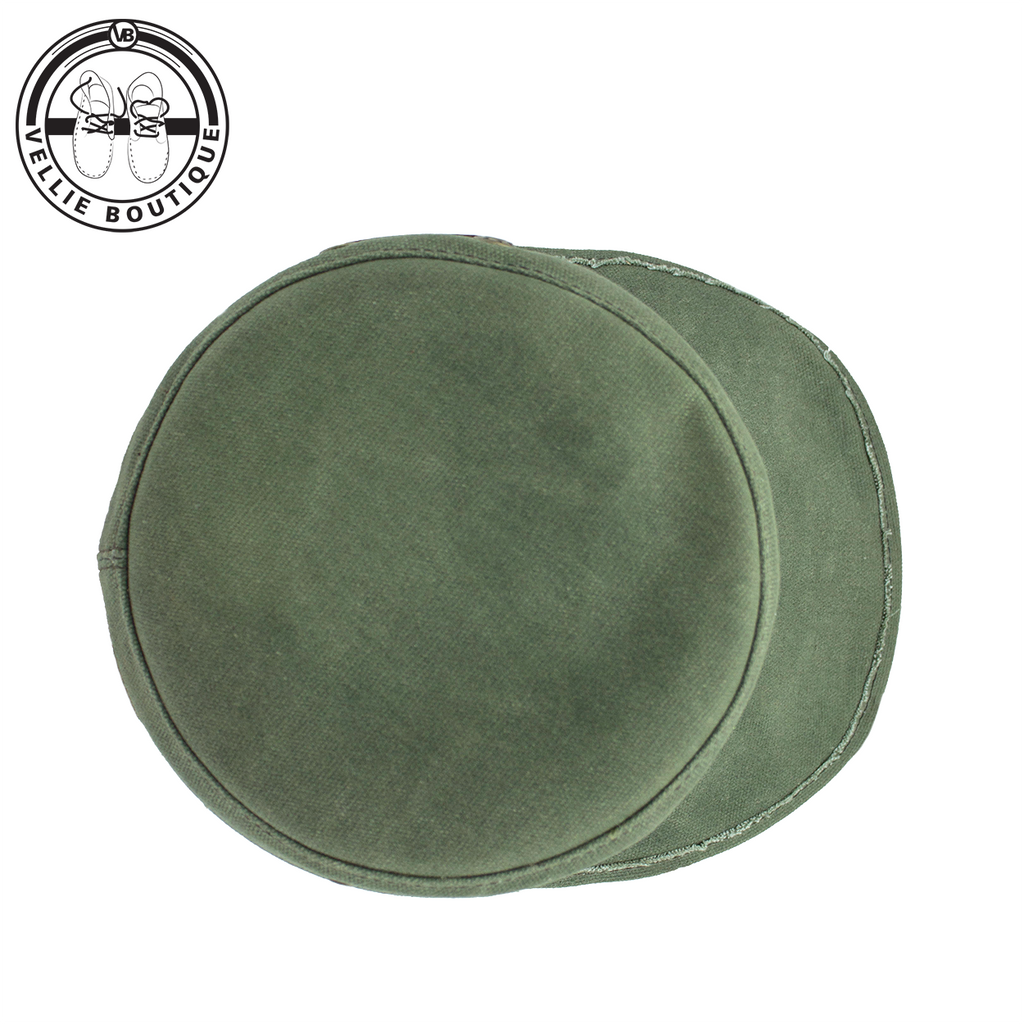 Bush Cap (103) - Tin Cloth Olive