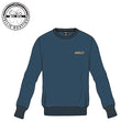 Hurley Men's Fastlane Crew Fleece - Oceanic