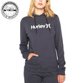 Hurley Ladies One & Only Crew Fleece - Navy