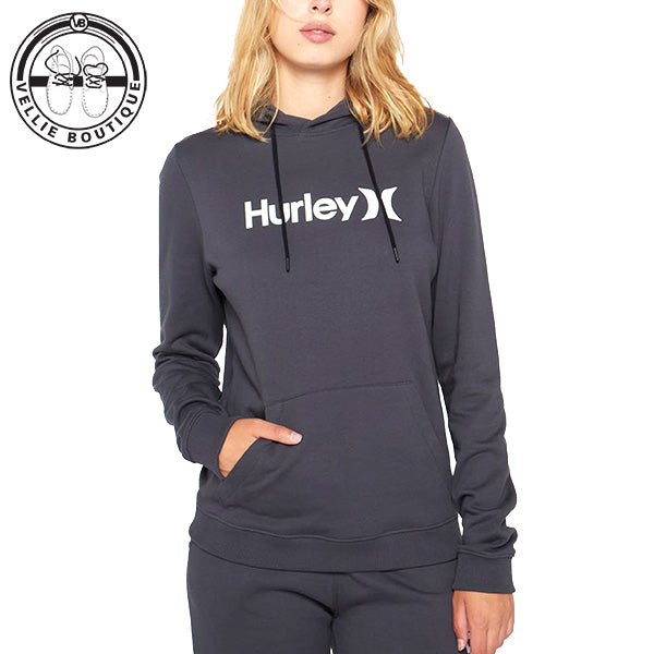 Hurley Ladies One & Only Crew Fleece - Navy