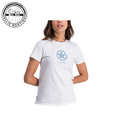 JEEP Ladies Iconic Star Tee - Optic White