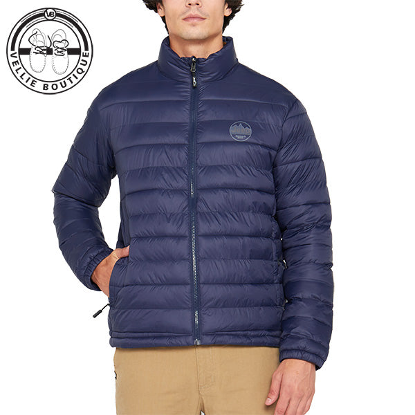 JEEP Men Core Puffer Long Sleeve - Navy