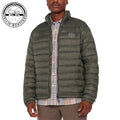 JEEP Men Core Puffer Long Sleeve - Murky Green