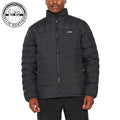 JEEP Men Down Puffer Jacket - Black