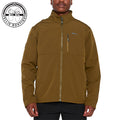 JEEP Men Funnel Neck Soft Shell Jacket - Olive