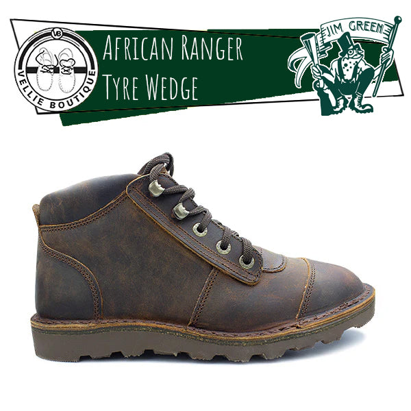 Jim Green African Ranger - Bronco Tyre Wedge