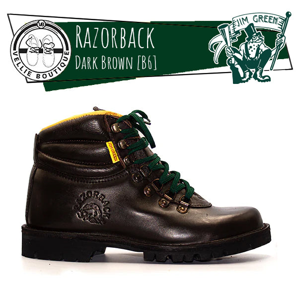 Jim Green Razorback - B6 - Brown – Vellie Boutique