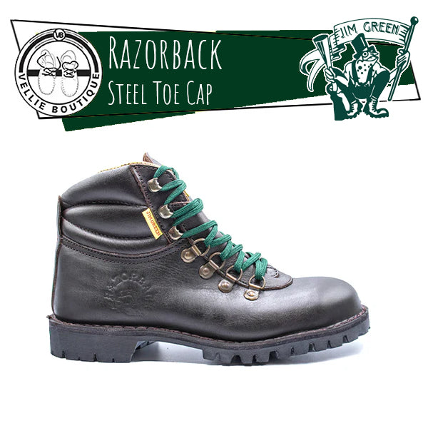 Jim Green Razorback (Steel Toe Cap) [BS6]
