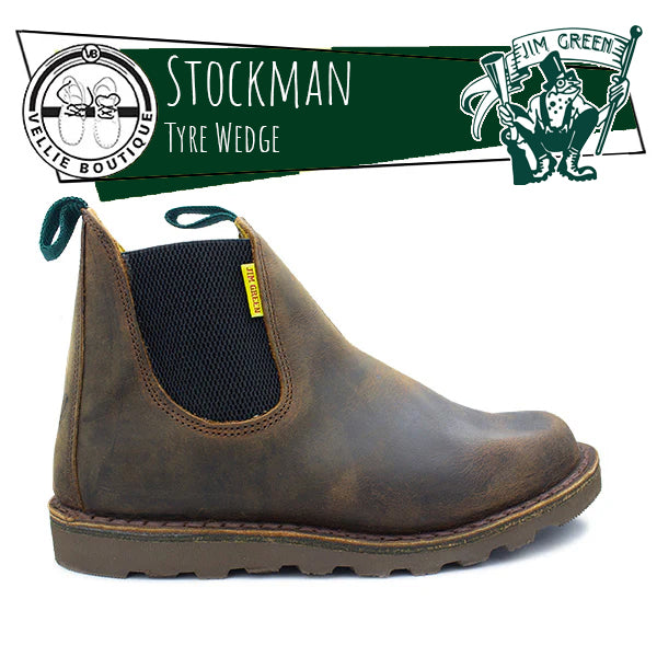 Jim Green Stockman - Tyre Wedge(Bronco) [F3]