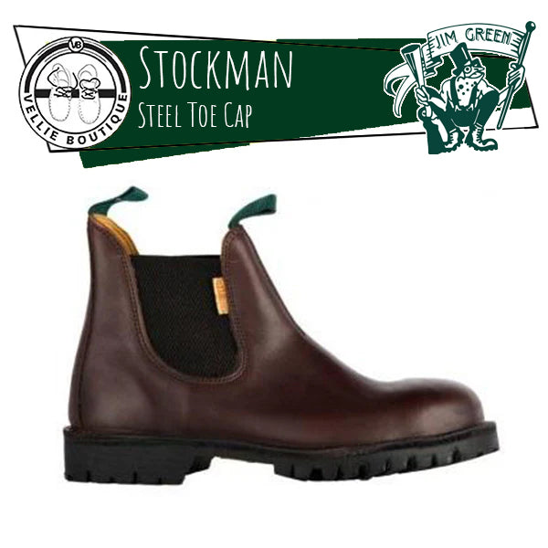 Jim Green Stockman (Steel Toe Cap) [FS3]