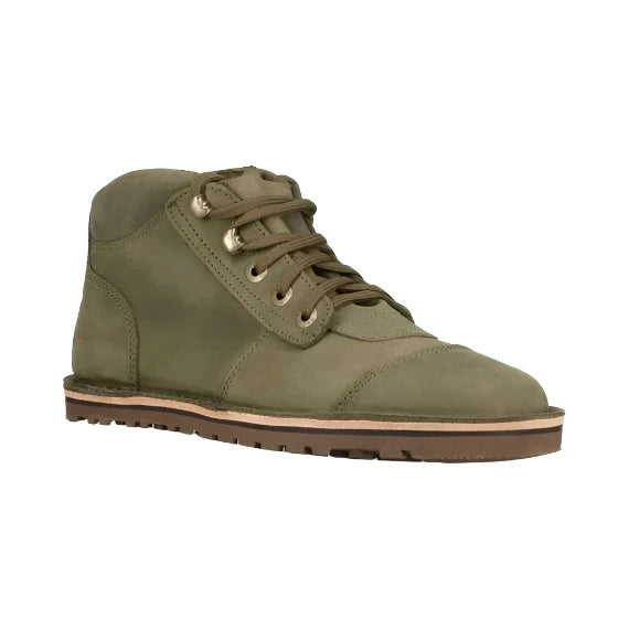 
                  
                    Jim Green African Ranger Barefoot Boot – Houston Green
                  
                