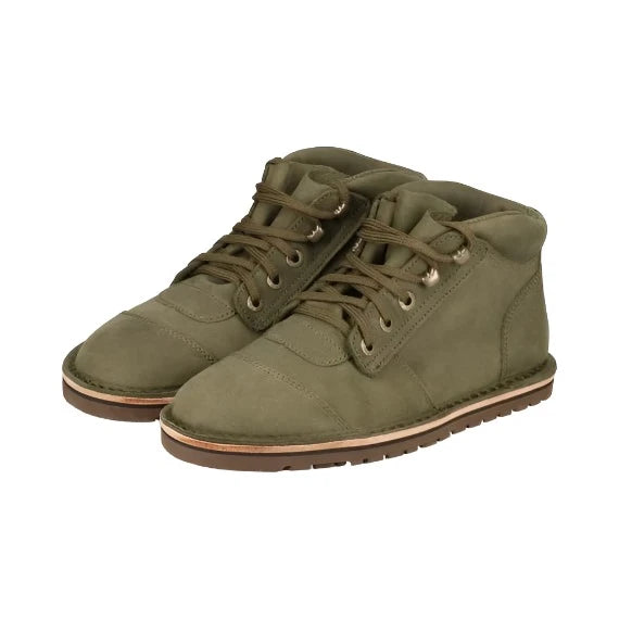 
                  
                    Jim Green African Ranger Barefoot Boot – Houston Green
                  
                