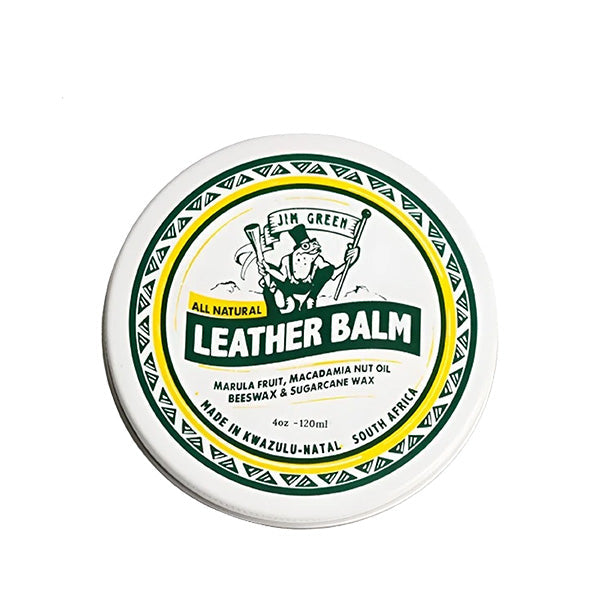 Jim Green Leather Balsam – Vellie Boutique