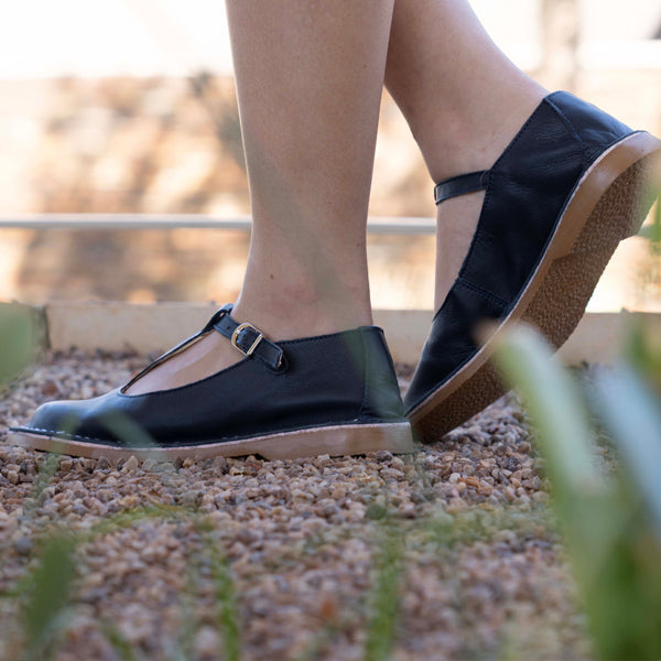 South Africa Blue Betty Leather Shoes South Africa Blue Betty