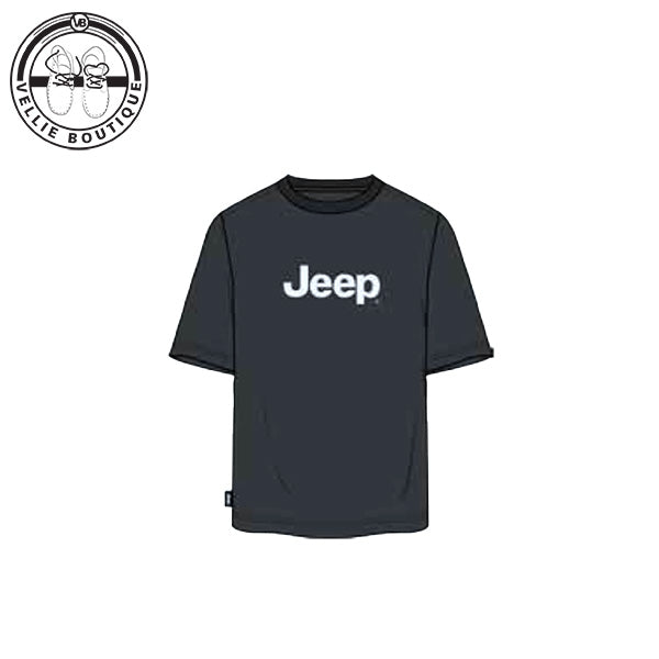 JEEP Men Logo Print Tee