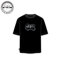 Jeep Mens Car Icon Print Tee - Black