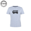 Jeep Mens Car Icon Print Tee - Grey