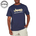 JEEP Men  Logo Applique tee - Midnight Blue
