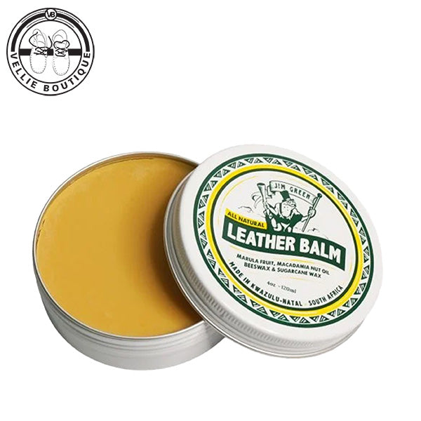 Jim Green Leather Balsam – Vellie Boutique