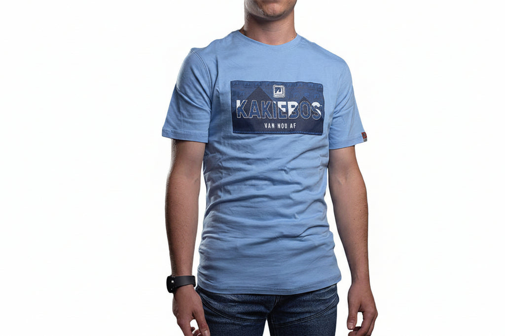 Kakiebos Mens Classic Fit Tee - Dusk