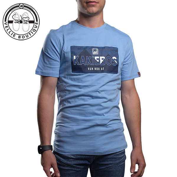 Kakiebos Mens Classic Fit Tee - Dusk