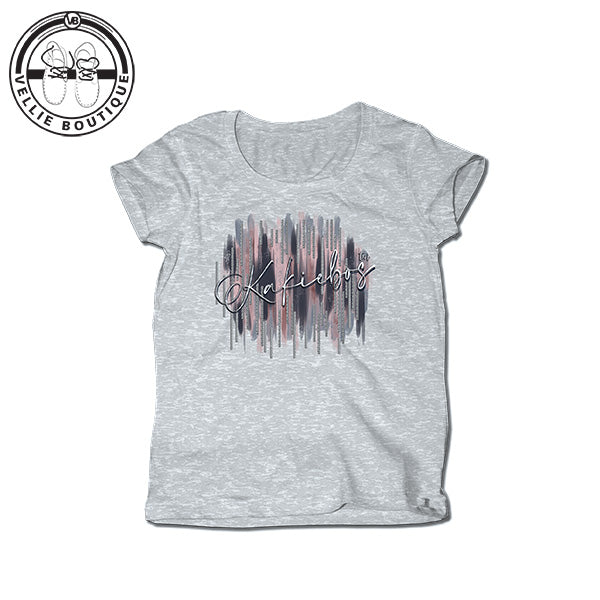 Kakiebos Ladies Plascon Tee - Grey