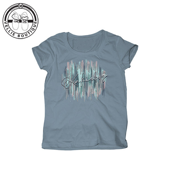 Kakiebos Ladies Plascon Tee - Storm