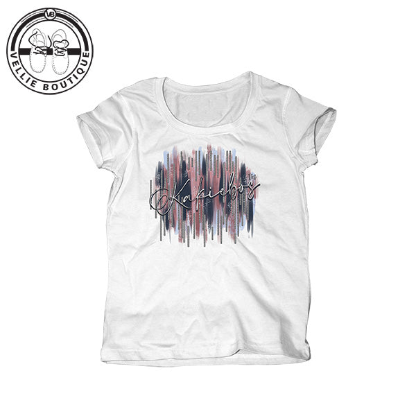 Kakiebos Ladies Plascon Tee - White