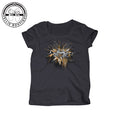 Kakiebos Ladies Sprokie Tee - Graphite
