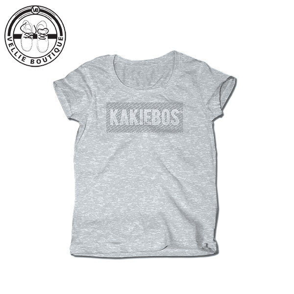 Kakiebos Ladies Charka Tee - Grey