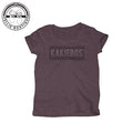 Kakiebos Ladies Charka Tee - Mulberry