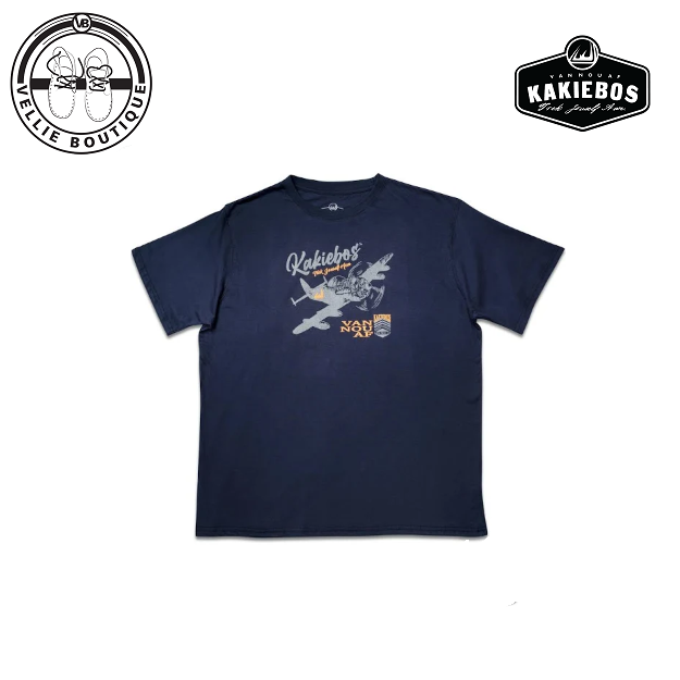 Kakiebos Mens MayDay T-Shirt - Navy