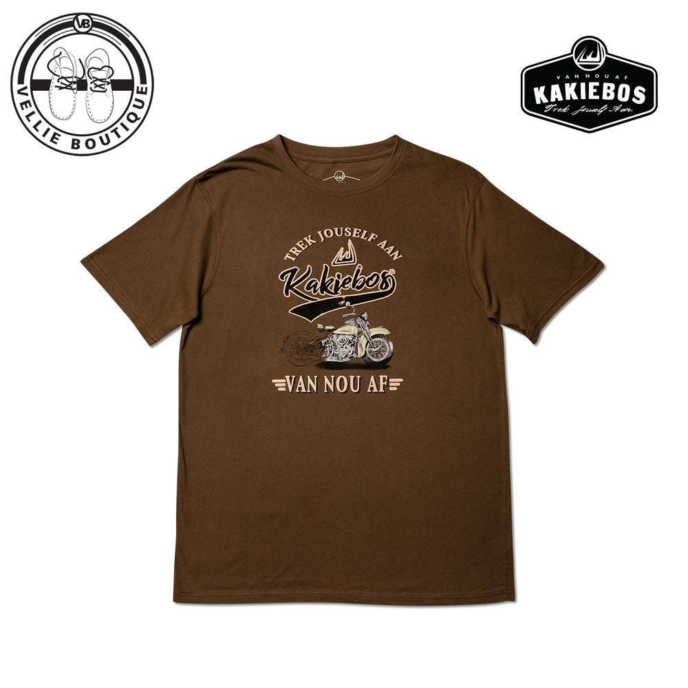 Kakiebos Mens Binder T-shirt - Combat