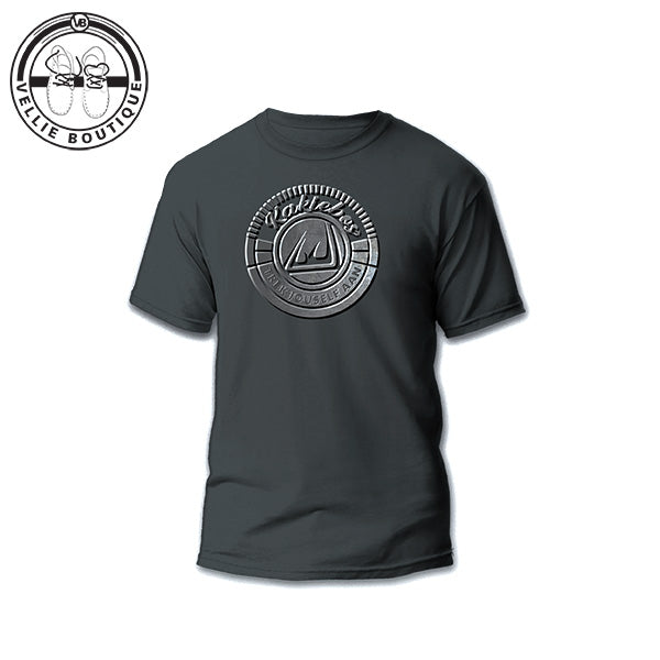 Kakiebos Mens Stempel Tee - Pewter