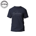 Kakiebos Mens Naambord Tee - Navy