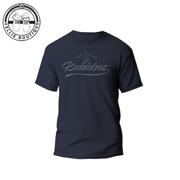 Kakiebos Mens Naambord Tee - Navy