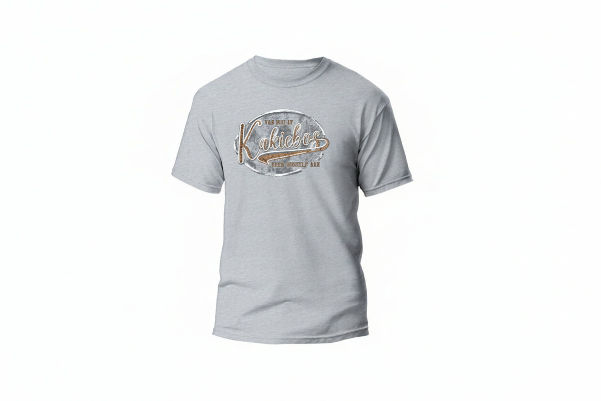 Kakiebos Mens Skurwe Jan Tee - Grey