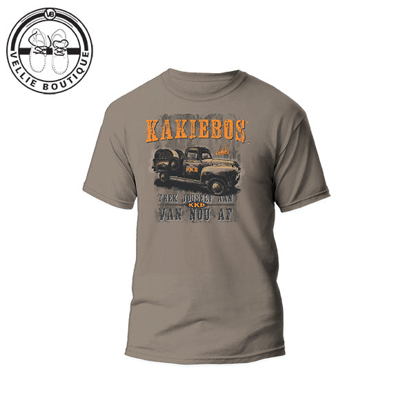 Kakiebos Mens Clarens Tee - Desert Sand