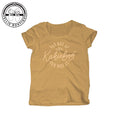 Kakiebos Ladies Gladde Handjie Tee - Gold