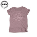 Kakiebos Ladies Gladde Handjie Tee - Mauve Glow