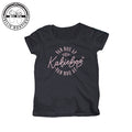 Kakiebos Ladies Gladde Handjie Tee - Graphite