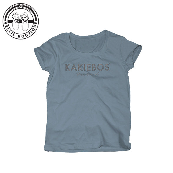 Kakiebos Ladies Madonna Tee - Storm