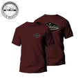 Kakiebos Mens Kakiebeen Tee - Merlot